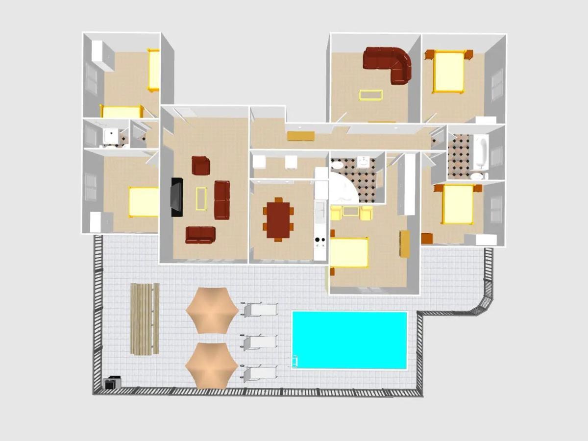 Villa Marko Χέρτσεγκ Νόβι Εξωτερικό φωτογραφία